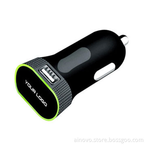 2-port USB car charger for tablet PC, 5V 2A, small in size, hot selling